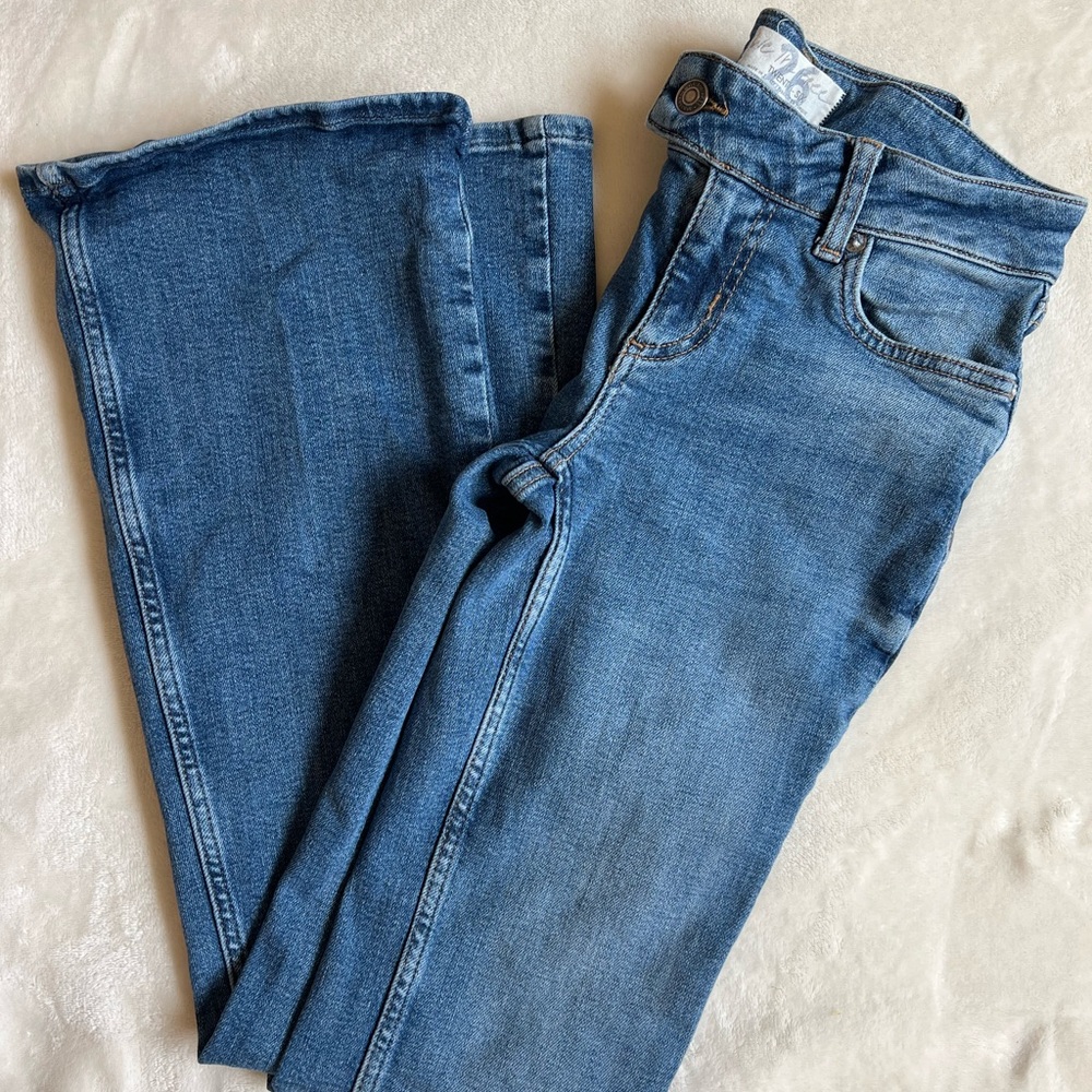 “We the Free” flare jeans